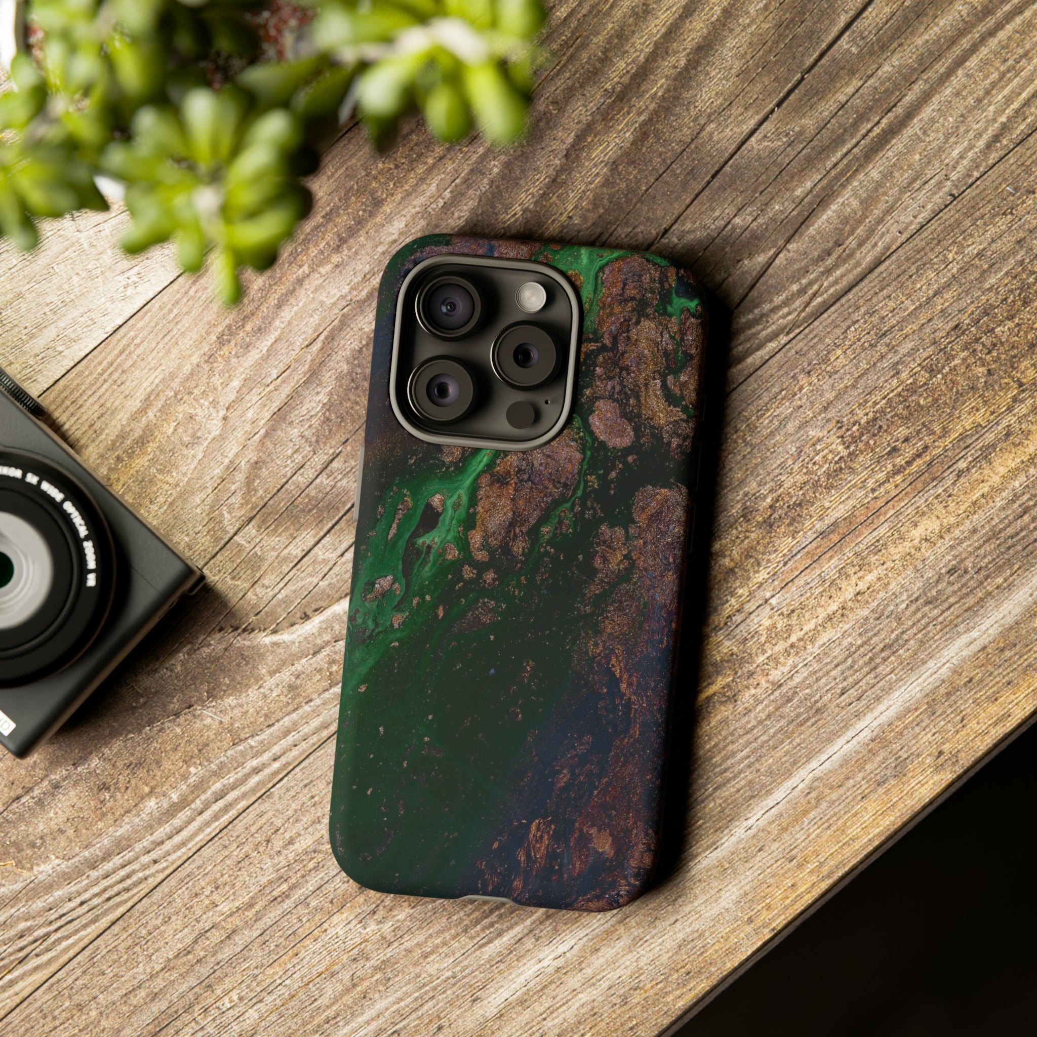 Earth Ink Art - Protective Phone Case