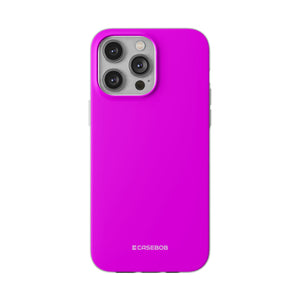 Magenta | Phone Case for iPhone (Flexible Case)