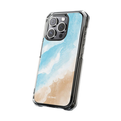 Serene Coastal Whispers iPhone Case - Impact