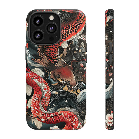 Oni Demons & Sacred Realms - Protective Phone Case