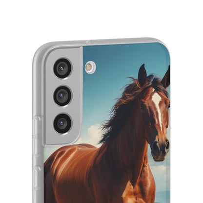Blazing Horse Samsung S22 Plus Case - Soft