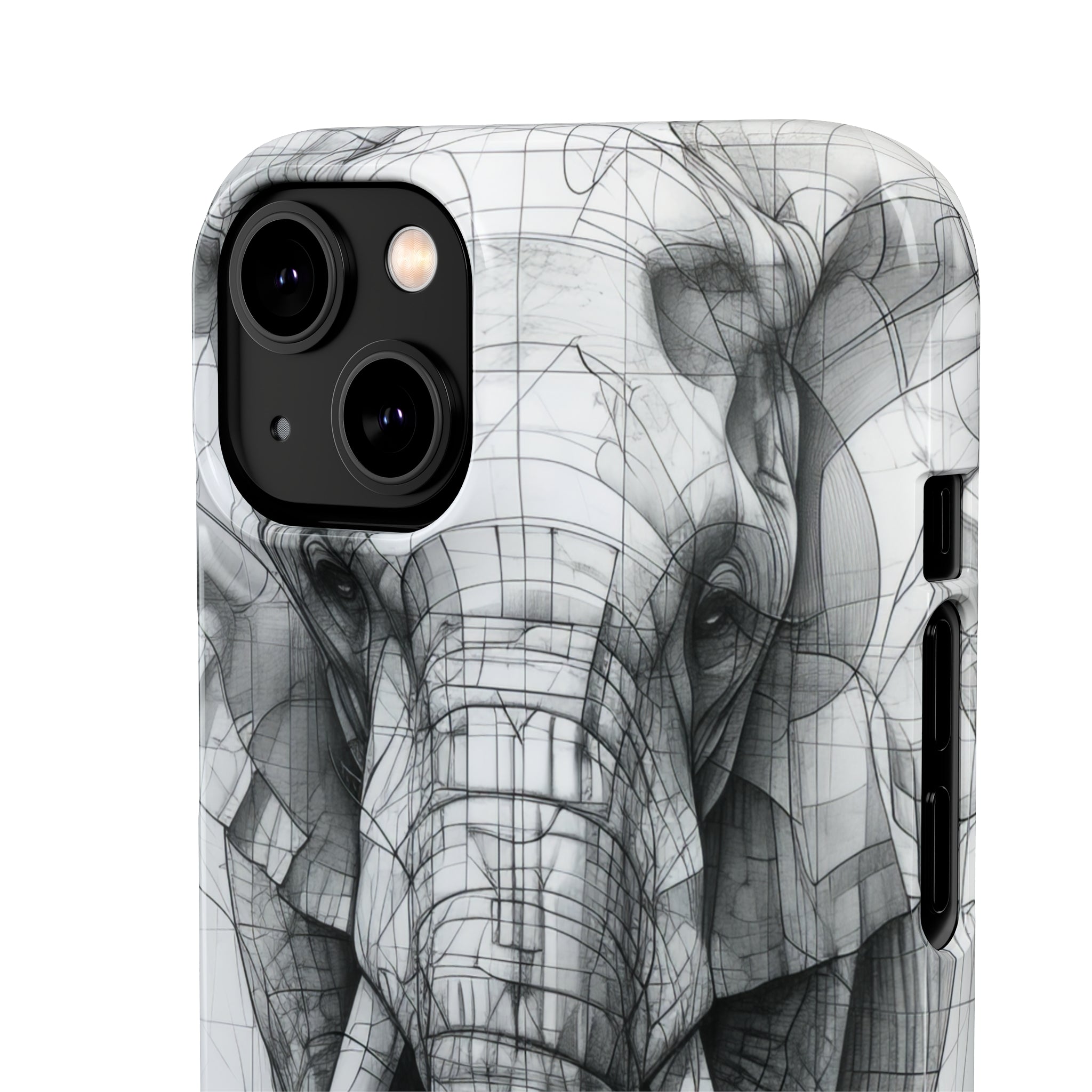 Technic Elephant | Slim Phone Case for iPhone