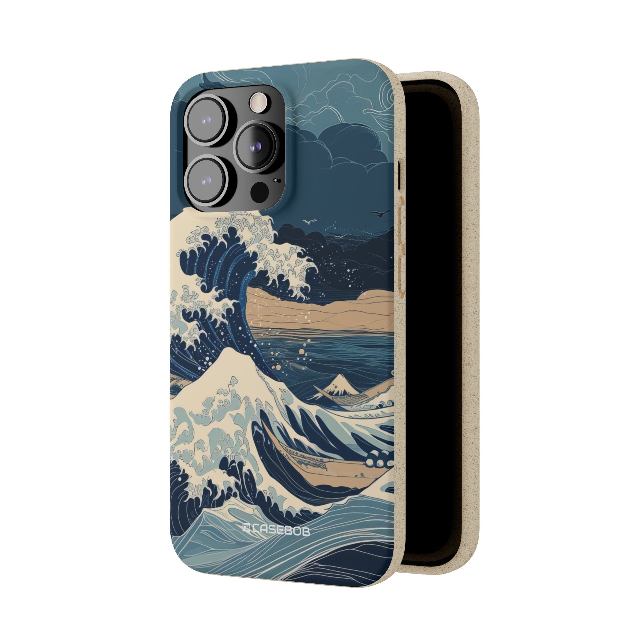 Oceanic Reverence | Biodegradable Phone Case