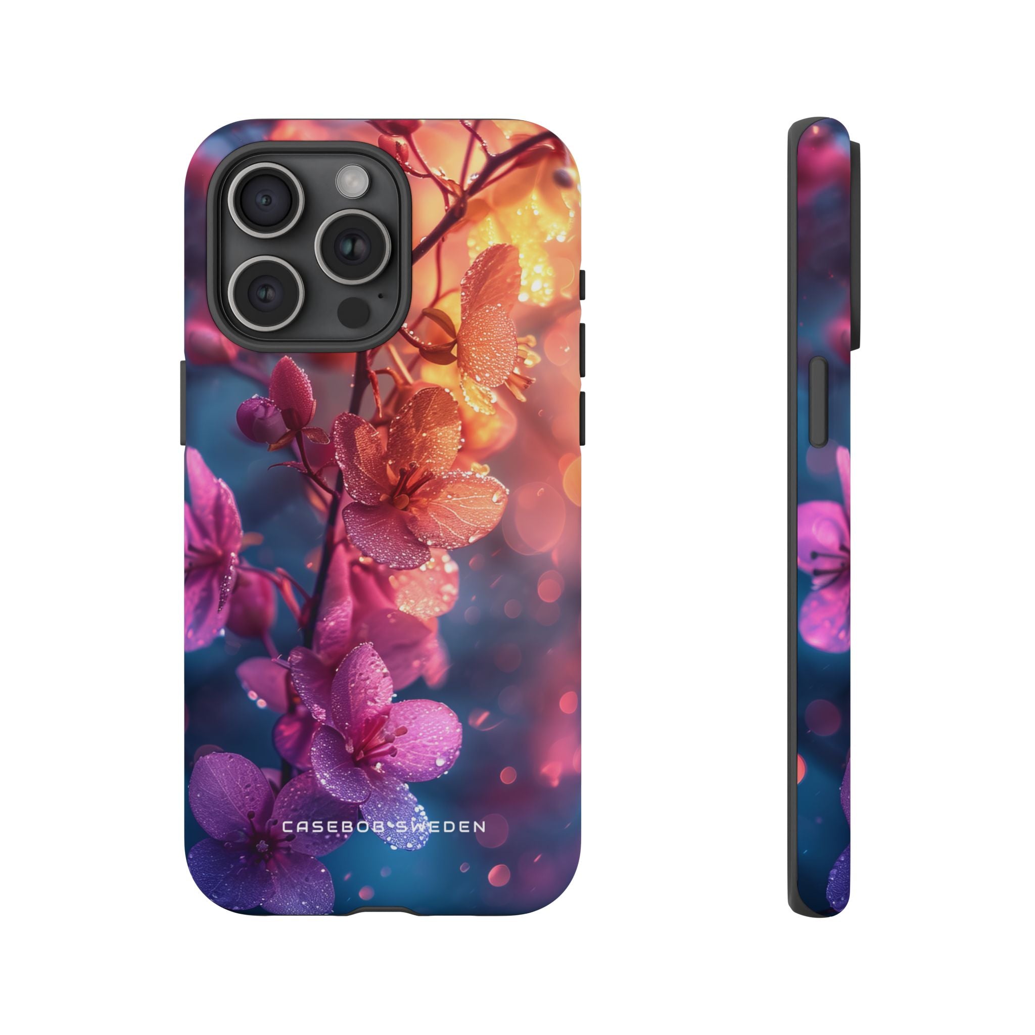 Surreal Flower Harmony iPhone 15 - Tough Phone Case