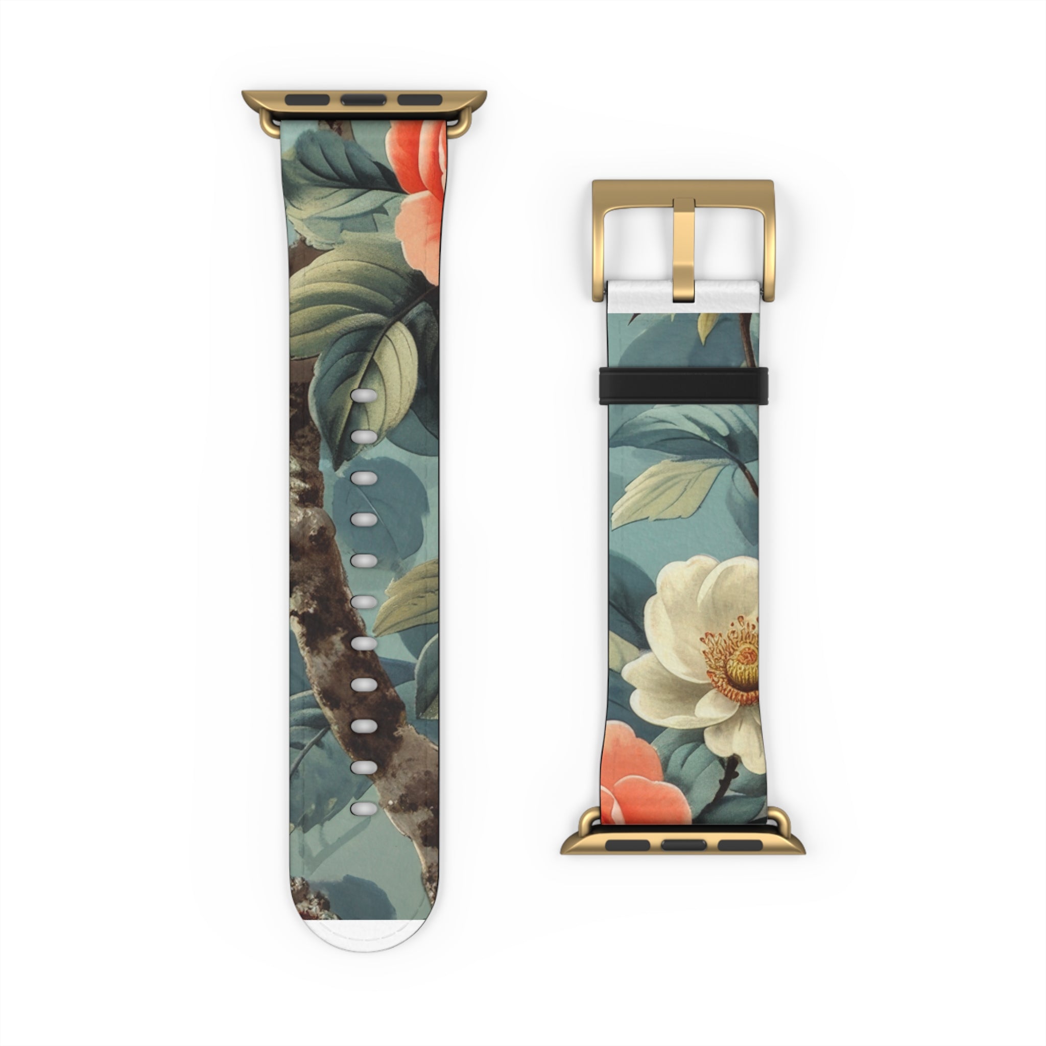 Pink Camellia - Watch Band