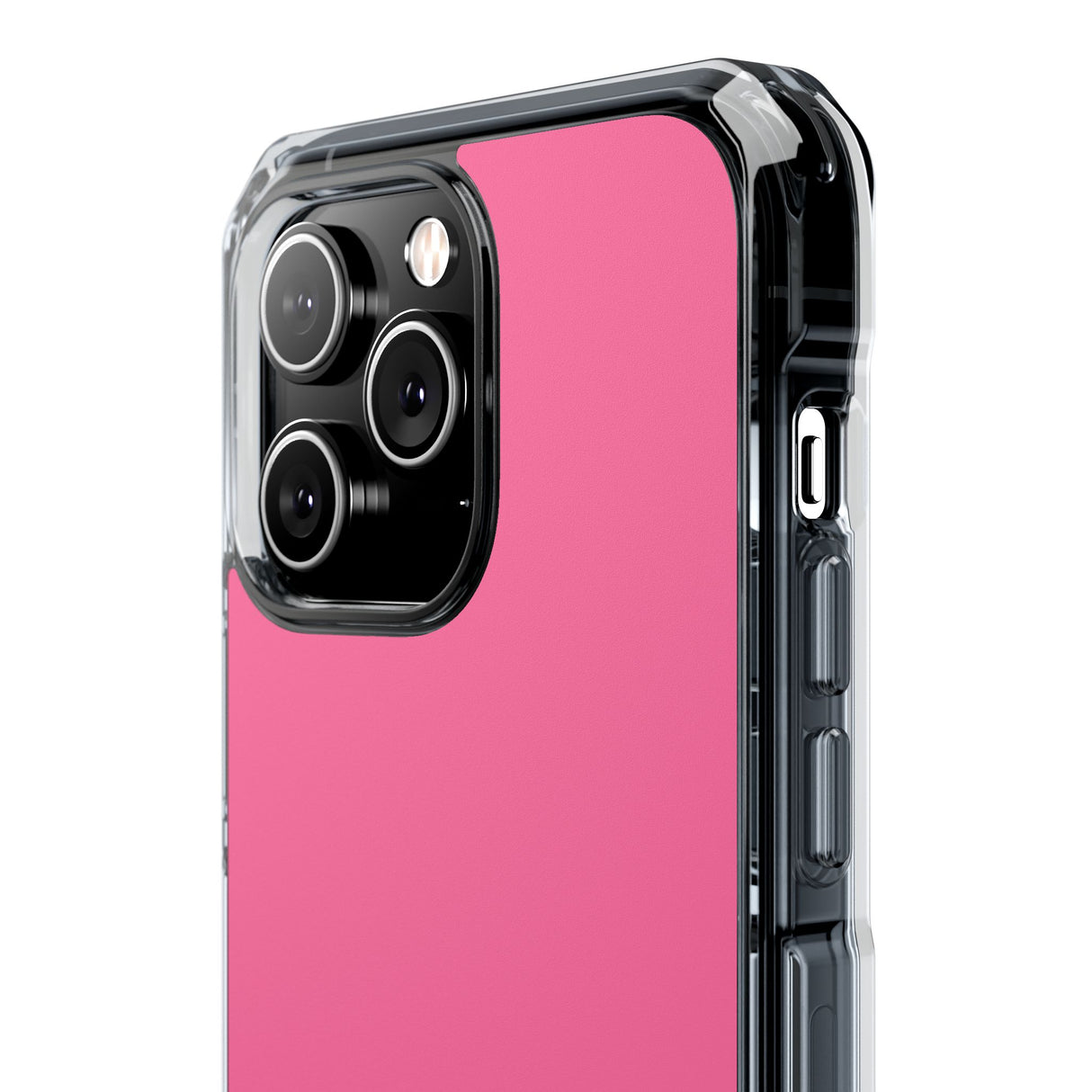 French Pink | Phone Case for iPhone (Clear Impact Case - Magnetic)