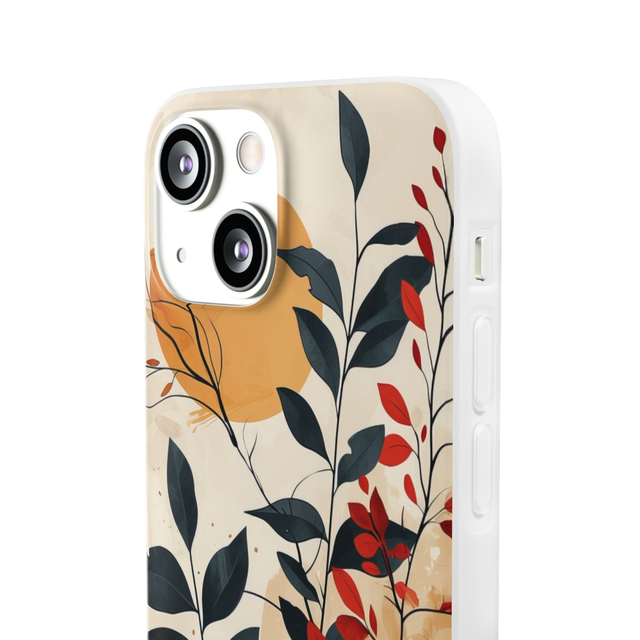 Botanical Serenity | Flexible Phone Case for iPhone