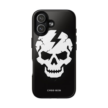 Lightning Skull iPhone 17 Case - Tough+