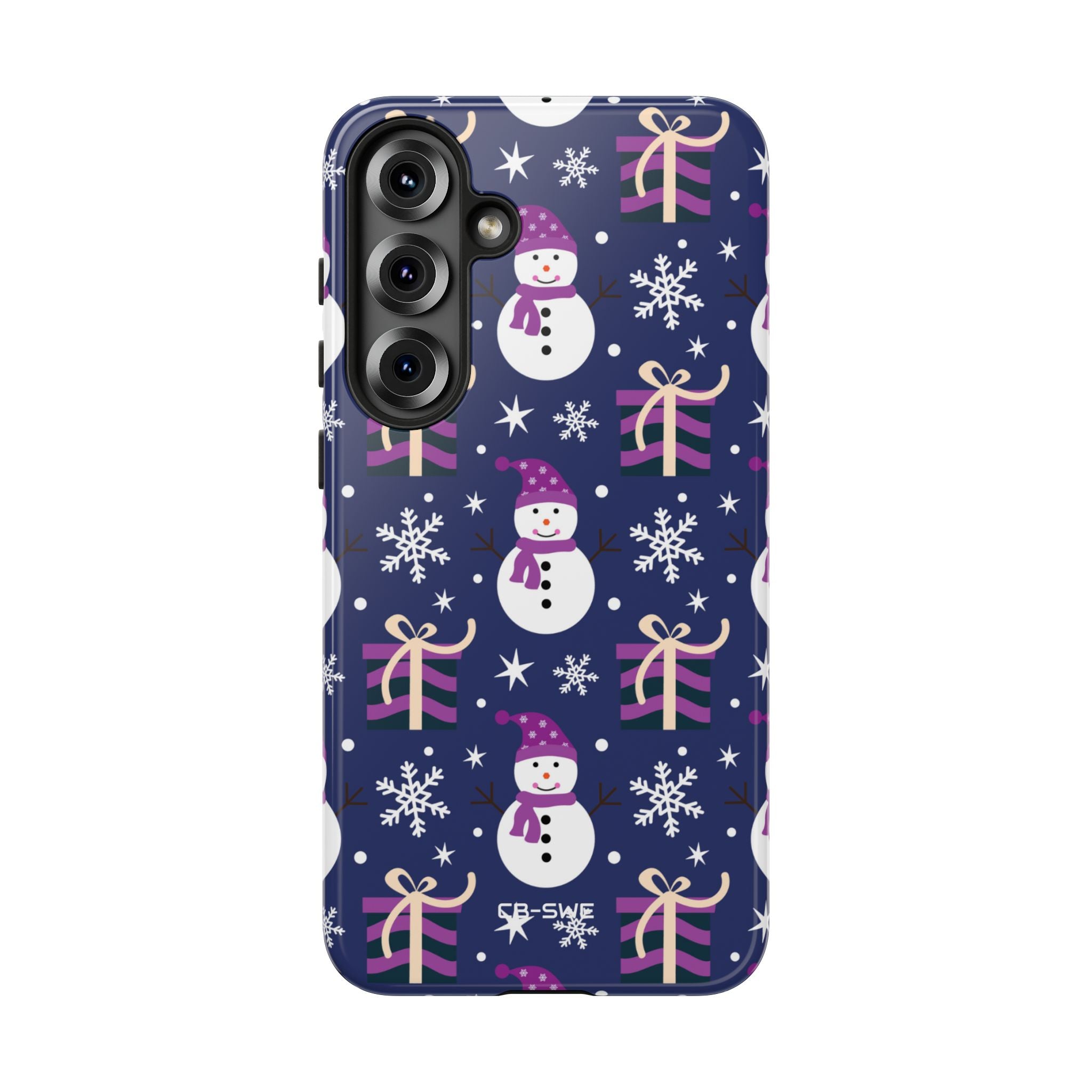 Snowmen Gift Giving - Samsung Case