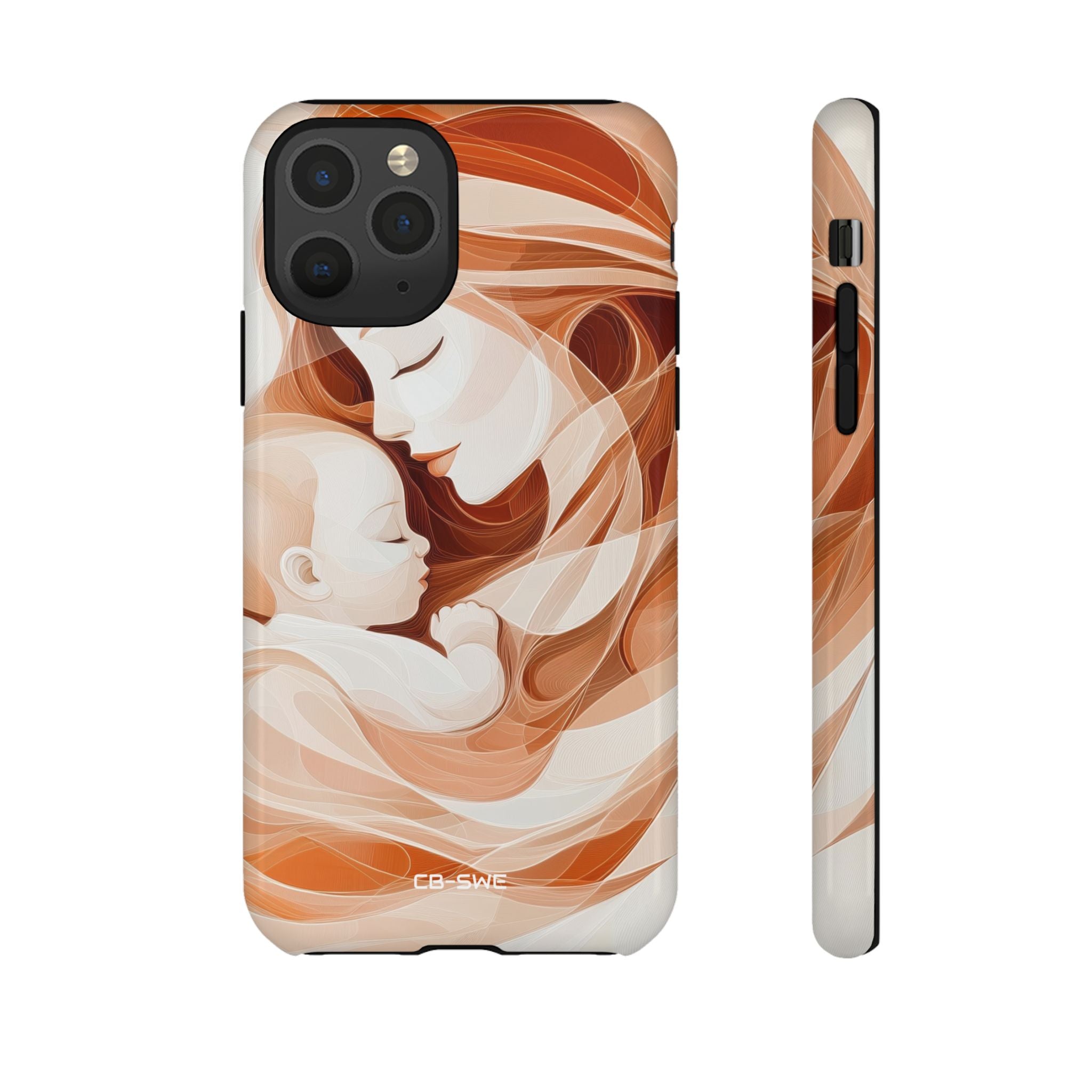 Embrace Softly Together - iPhone Case