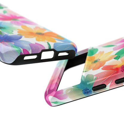 Vibrant Floral Impression - Google Pixel Case