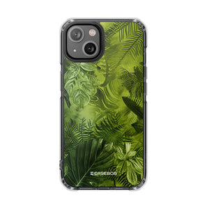 Pantone Greene Design | Handyhülle für iPhone (Clear Impact Case – magnetisch)