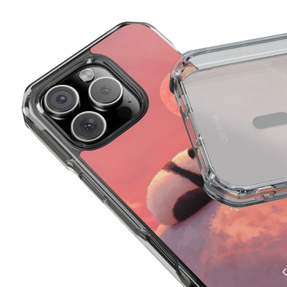 Moonlit Panda Dreams iPhone Case - Impact
