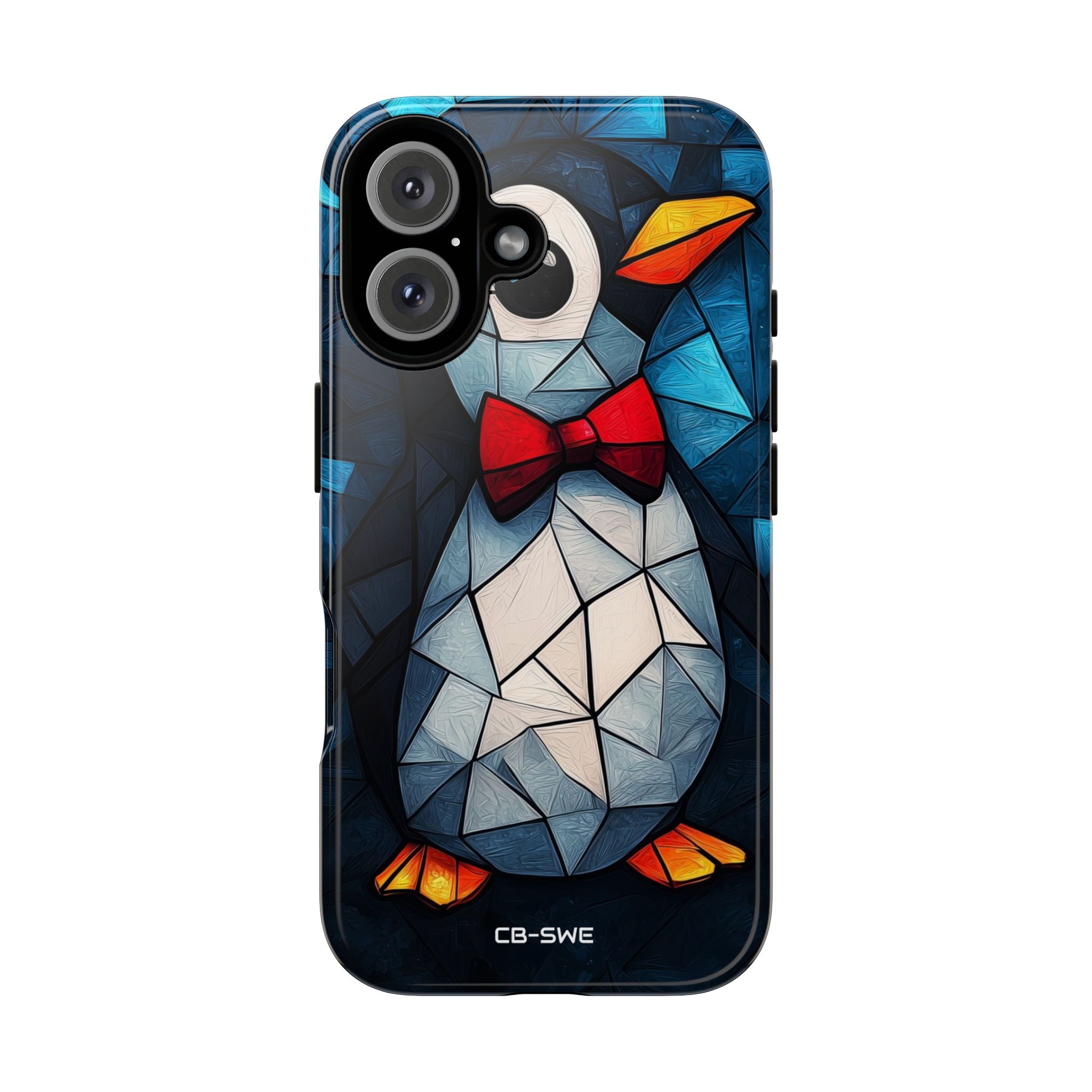 Penguin Wears Bow Tie - iPhone Case
