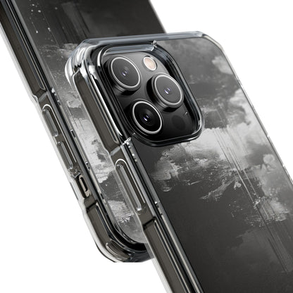 Urban Grit Aesthetic iPhone 14 - Clear Impact Phone Case