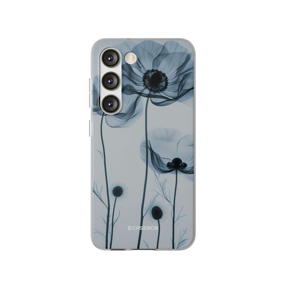 Tranquil Poppy Bloom | Flexible Phone Case for Samsung Galaxy