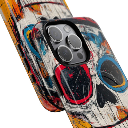 Skull Radiance iPhone 15 Pro Max Case - Tough+