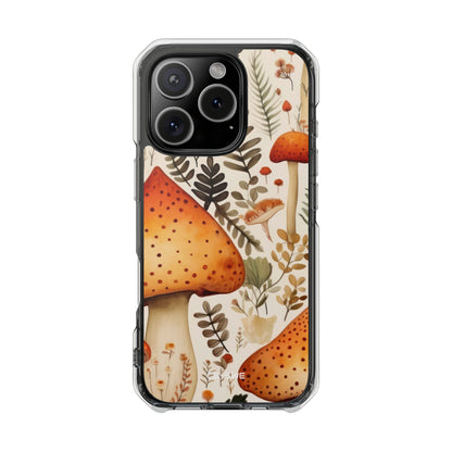 Mushrooms Sprout Cheerfully iPhone Case - Impact