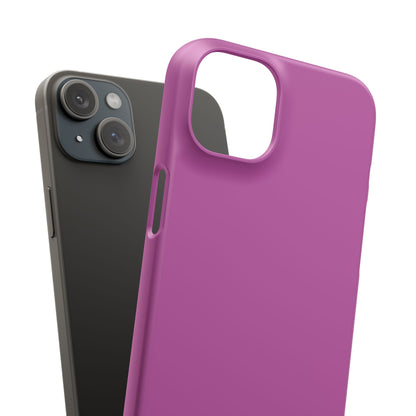 Magenta iPhone 15 - Slim Phone Case