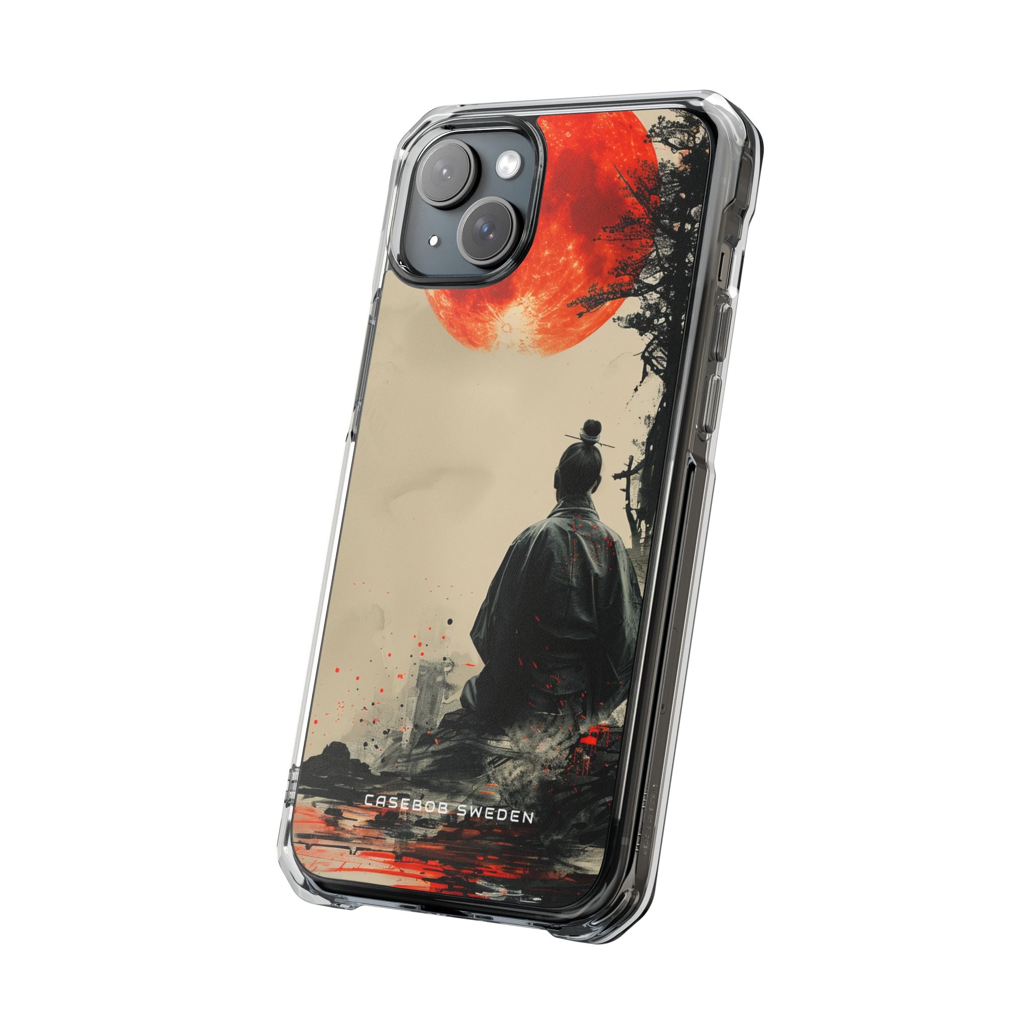 Zen Eclipse iPhone 15 - Clear Impact Phone Case