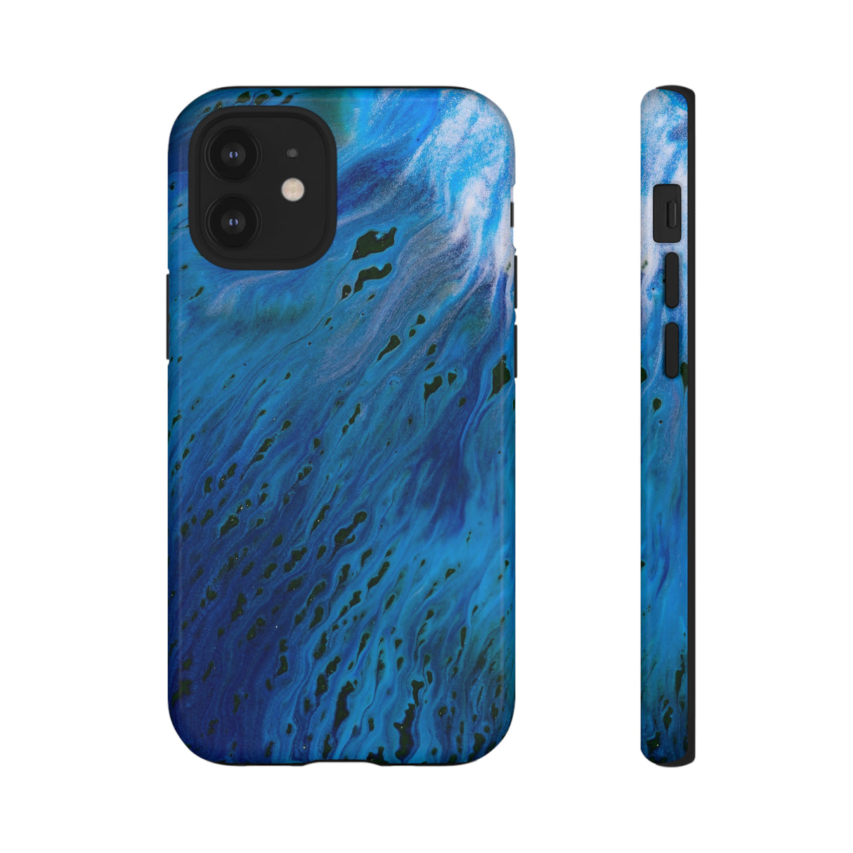 Blue River Ink Art - Protective Phone Case