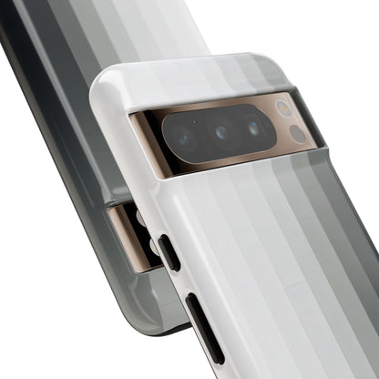 Gradient Bands Google Pixel 8 Pro Case - Tough