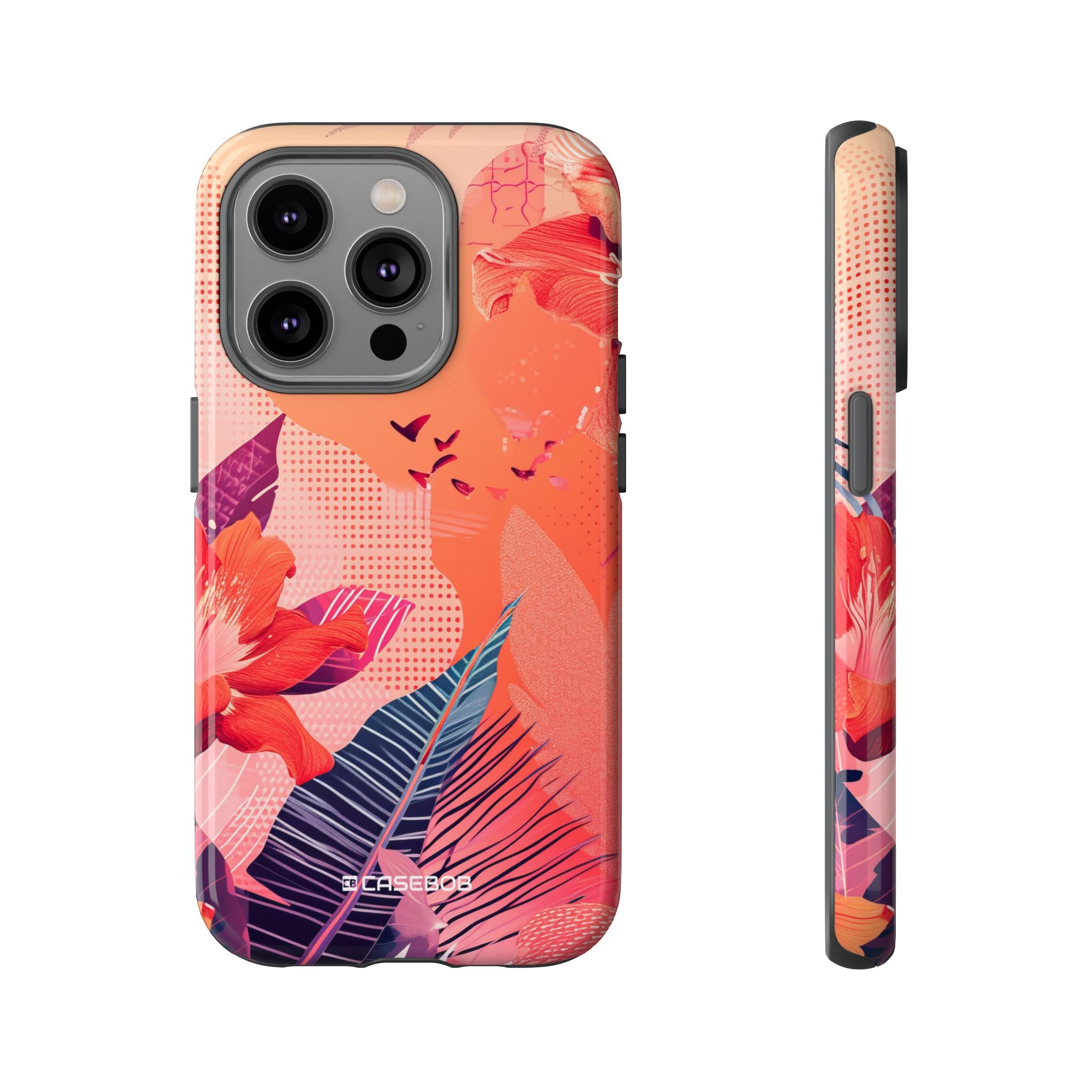 Living Coral  | Phone Case for iPhone (Protective Case)