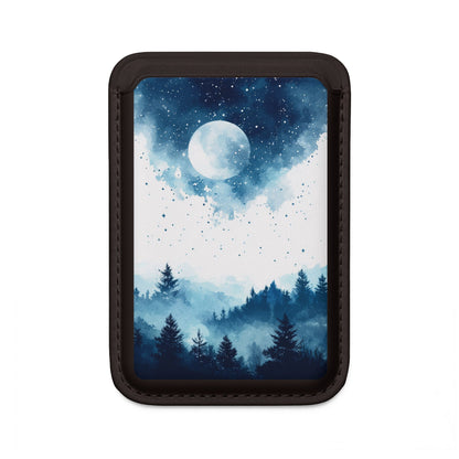 Moonlit Pines lompakko – MagSafe-valmis