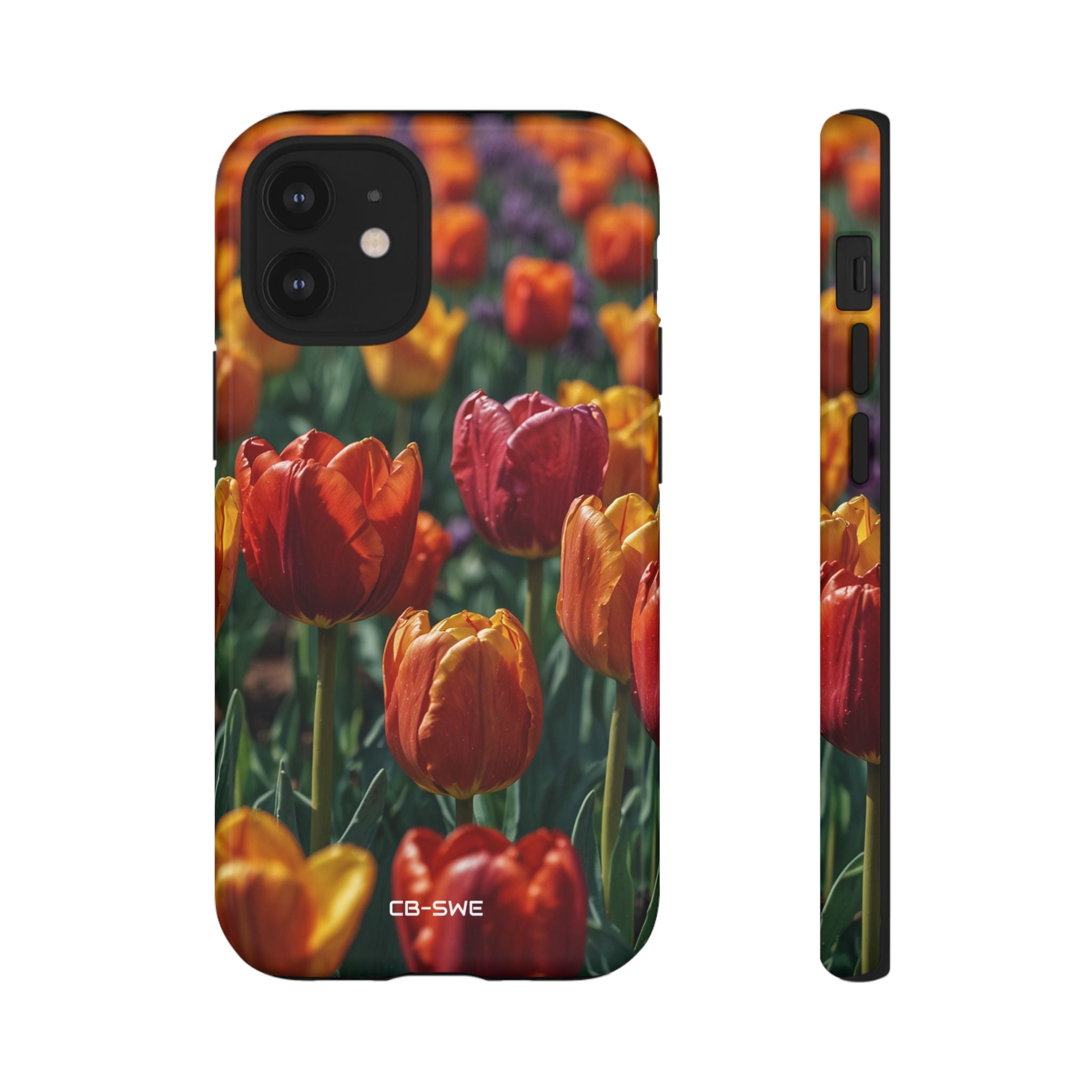 Tulips Embrace Breeze - iPhone Case