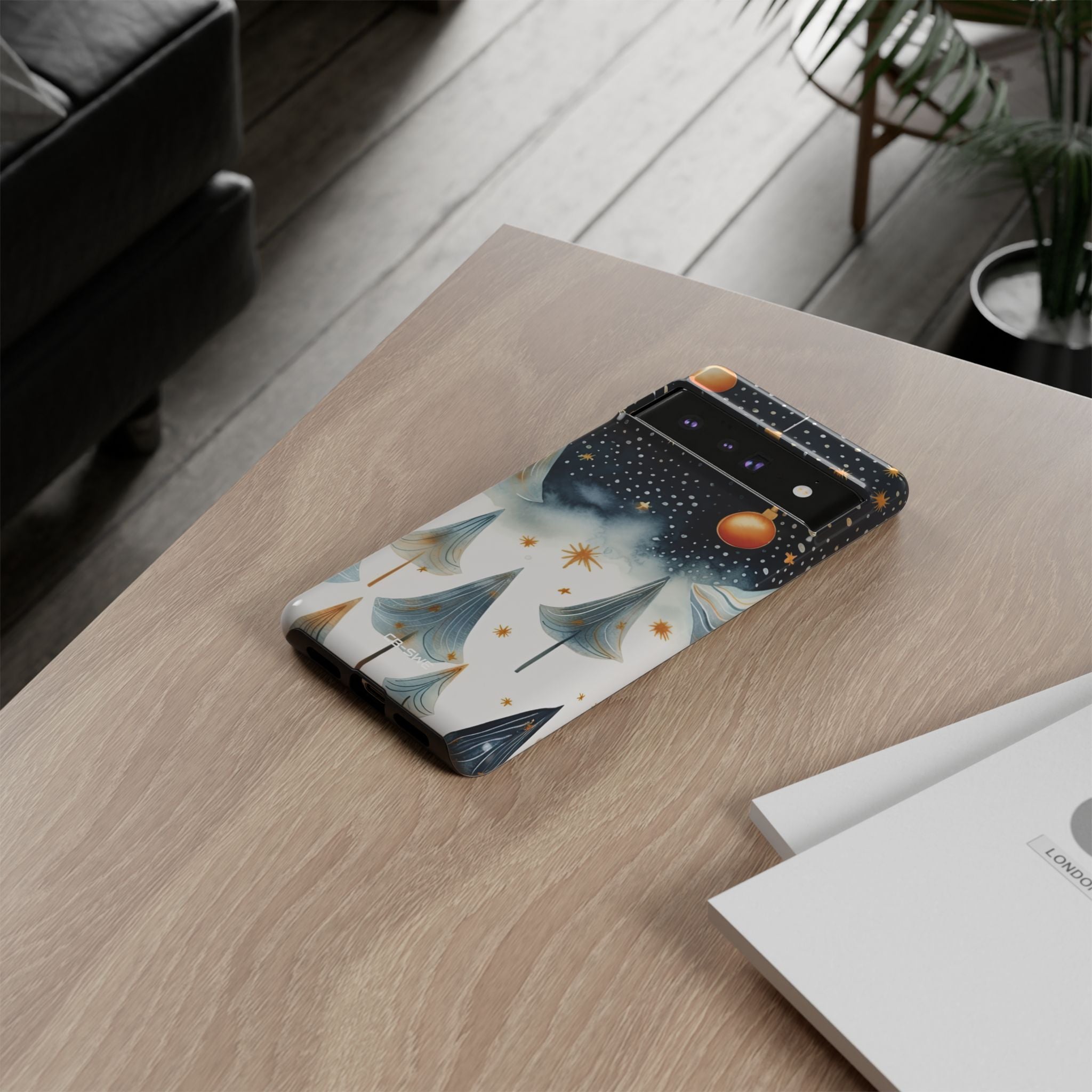 Golden Stars Dance - Google Pixel Case