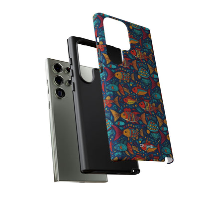 Fish Dance Joyfully - Samsung Case