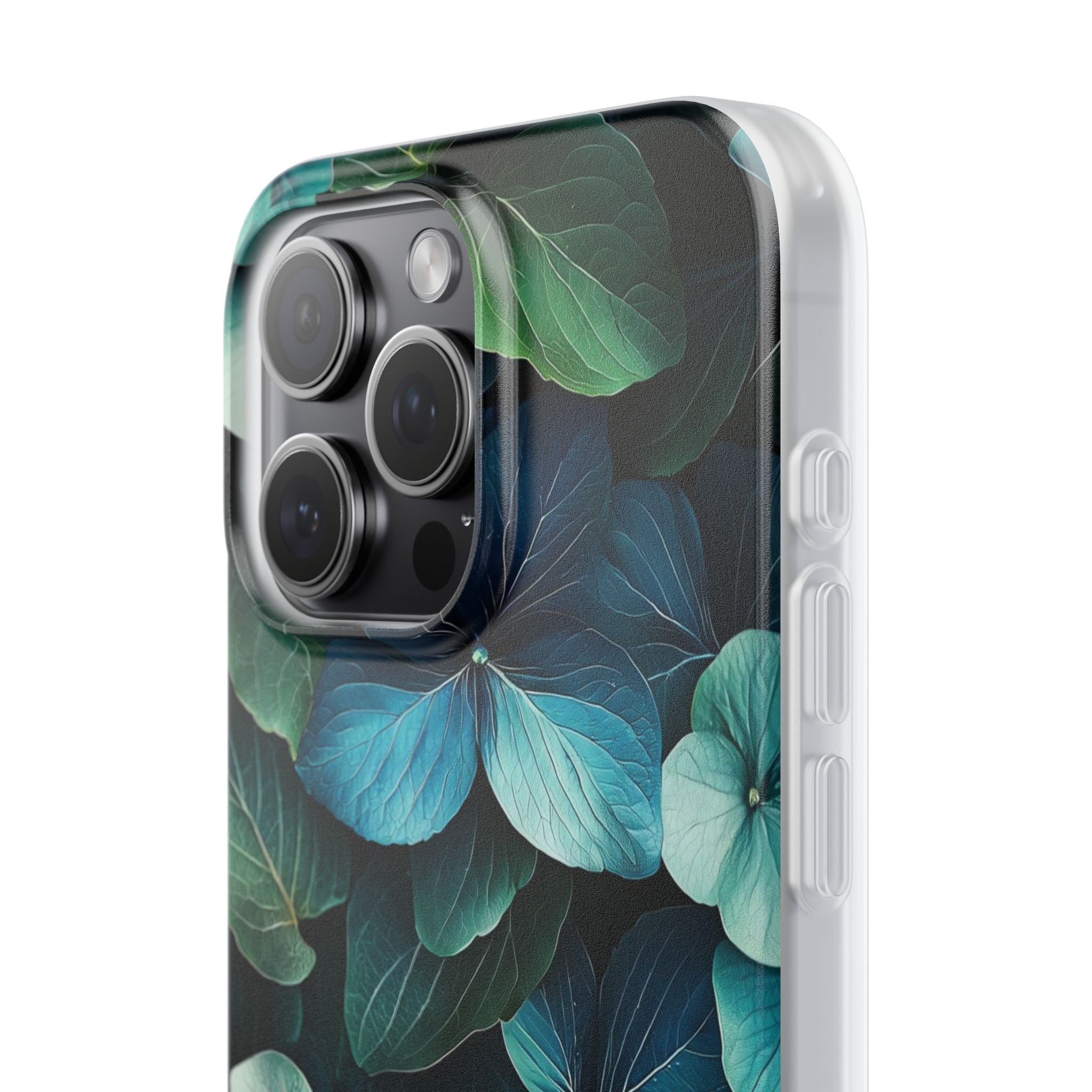 Peach Blossom Cluster iPhone 15 Pro Max Case - Soft