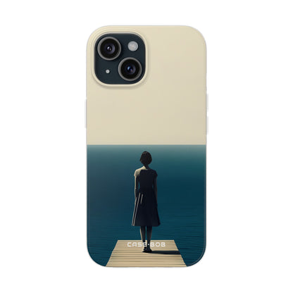 Pier Reflection iPhone 15 Case - Soft