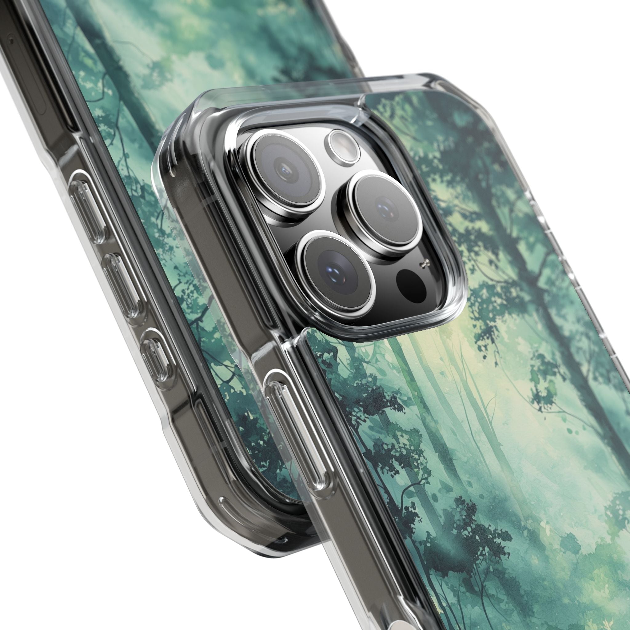Whispers Through Leaves iPhone Case - Impact