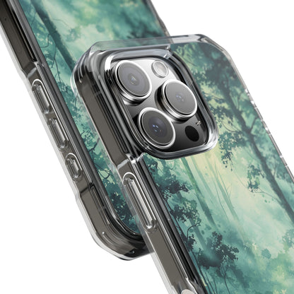 Whispers Through Leaves iPhone Case - Impact