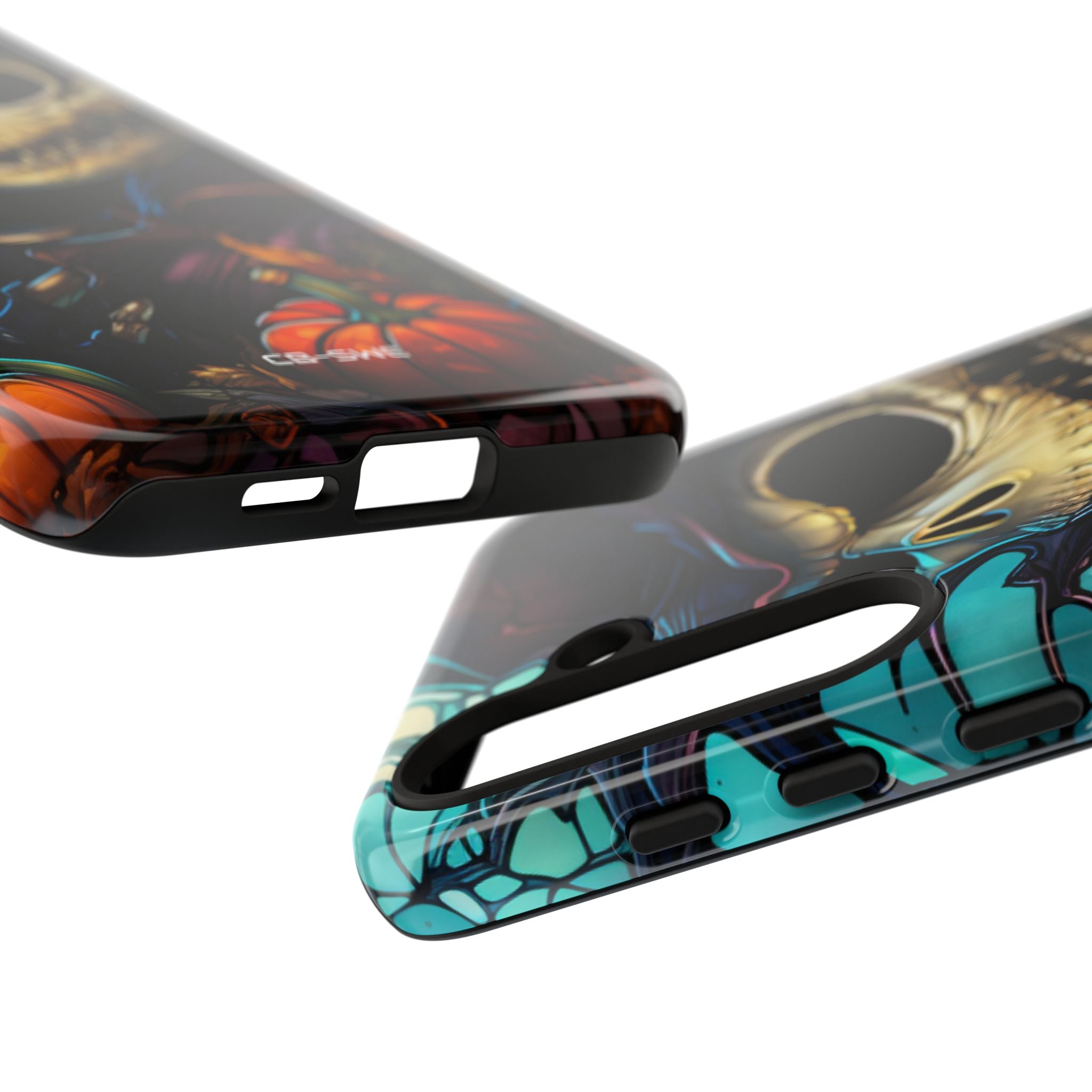 Skull Grins Brightly - Samsung Case