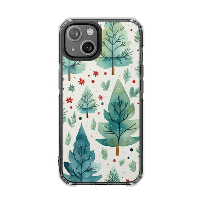Joyful Evergreen Dance iPhone Case - Impact