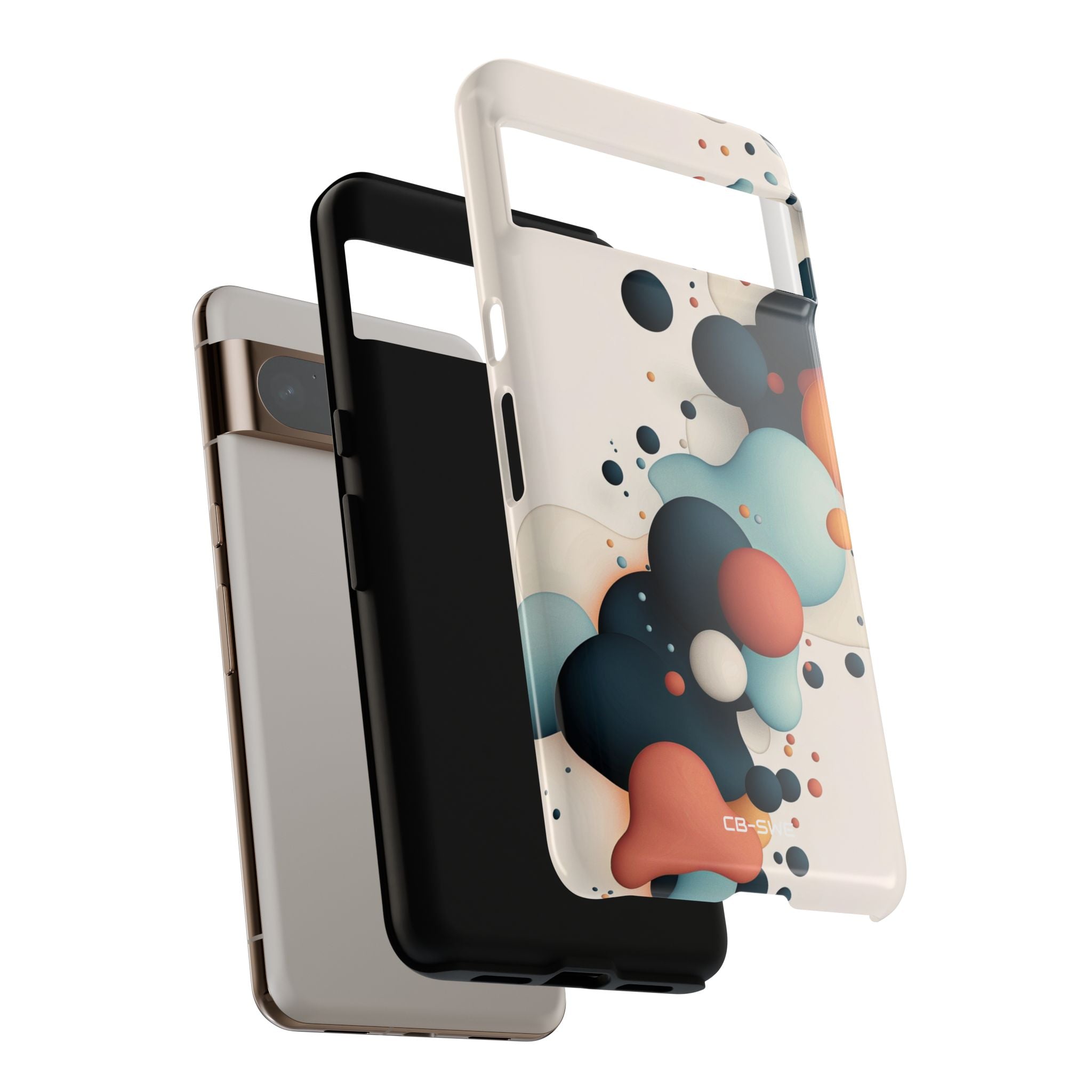 Fluid Color Movement - Google Pixel Case