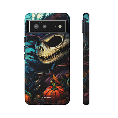 Skull Grins Brightly - Google Pixel Case