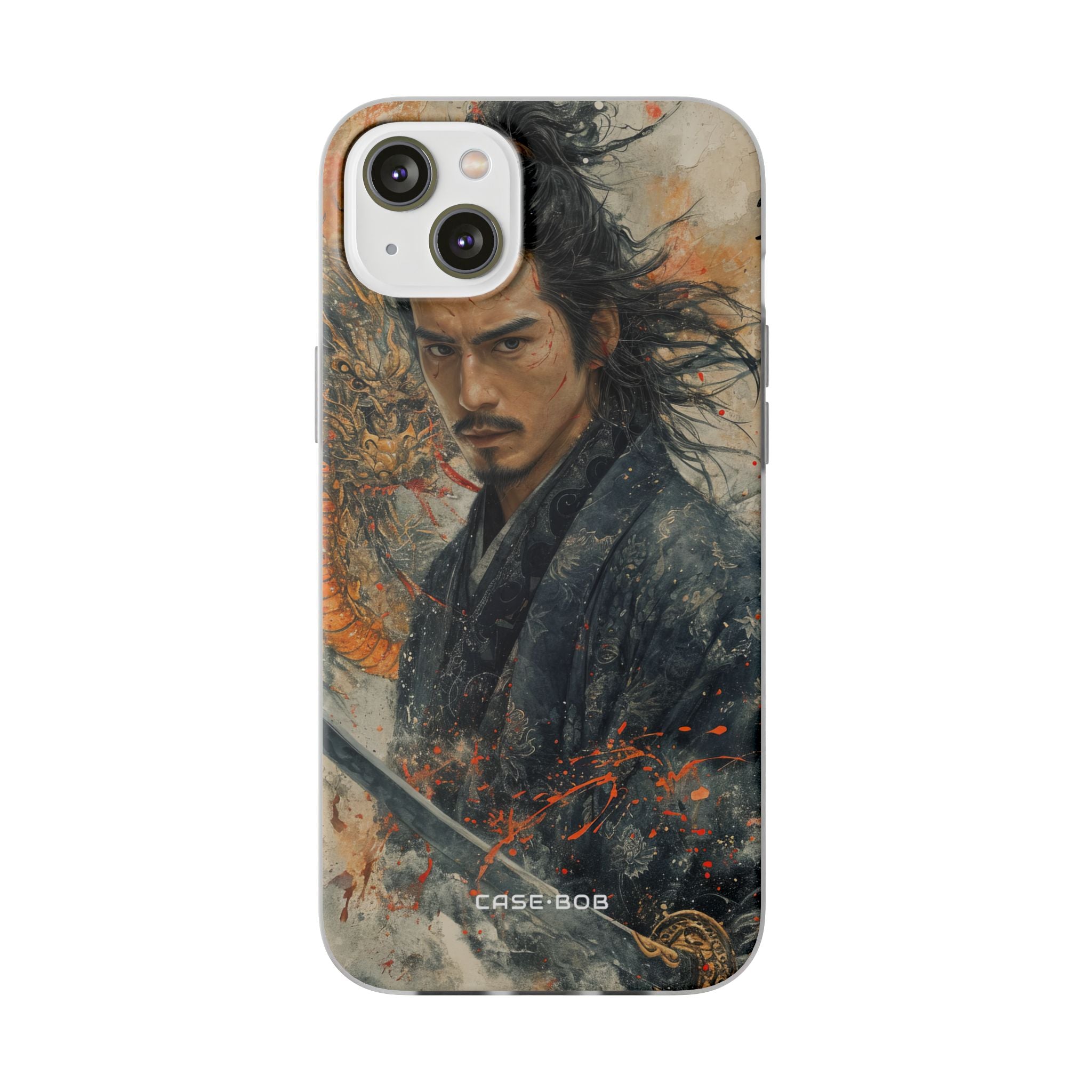 Dragonblade Warrior iPhone 14 Plus Case - Soft