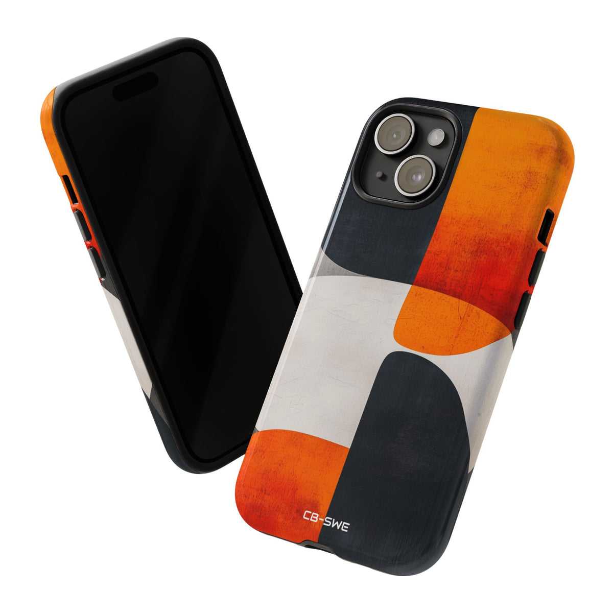 Shapes Embrace Light - iPhone Case
