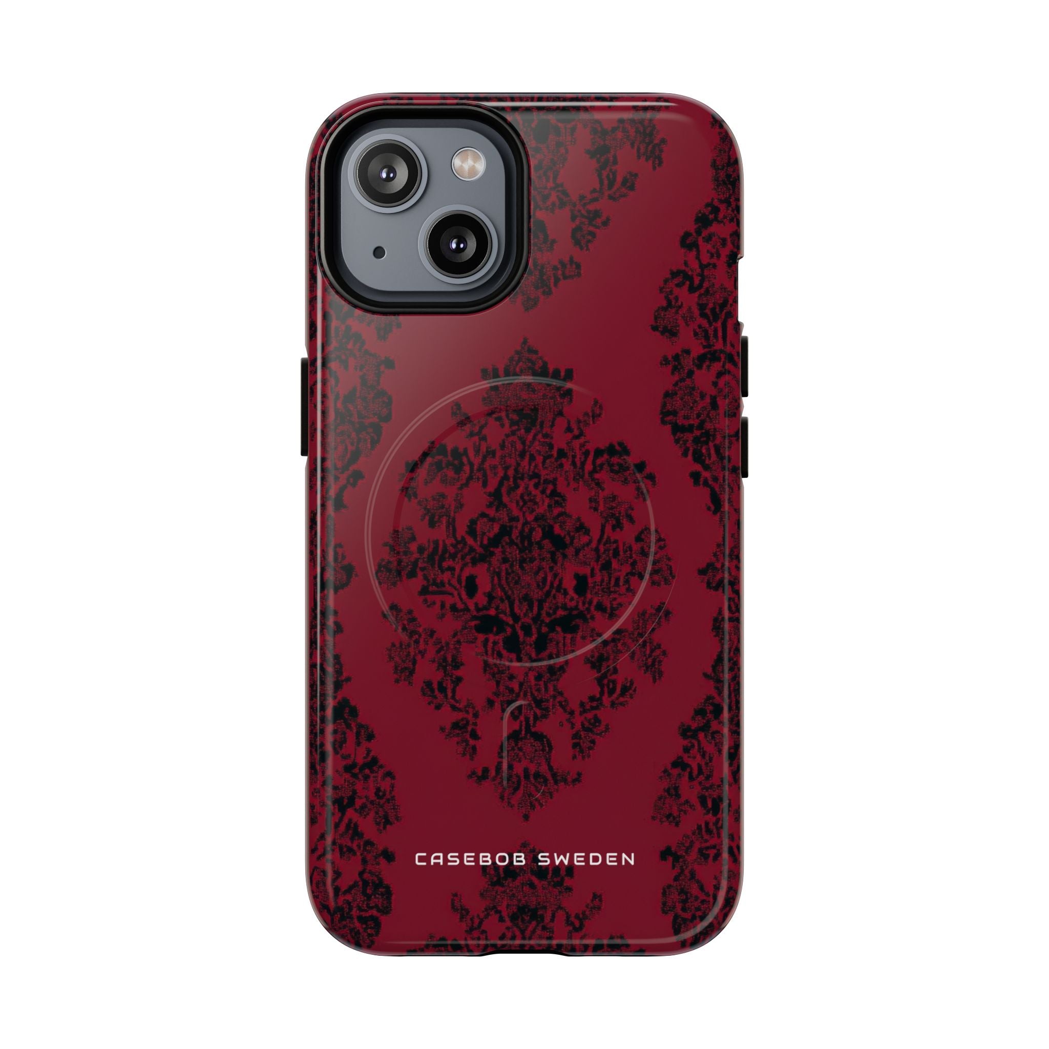 Gothic Crimson Elegance iPhone 14 | Tough+ Phone Case