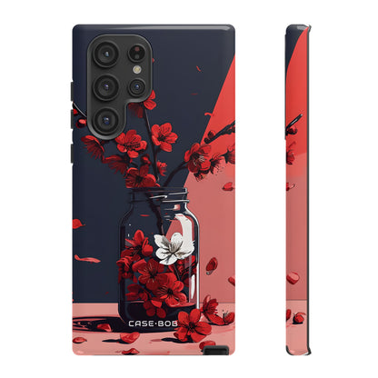 Blossom Jar Radiance Samsung S22 Ultra Case - Tough