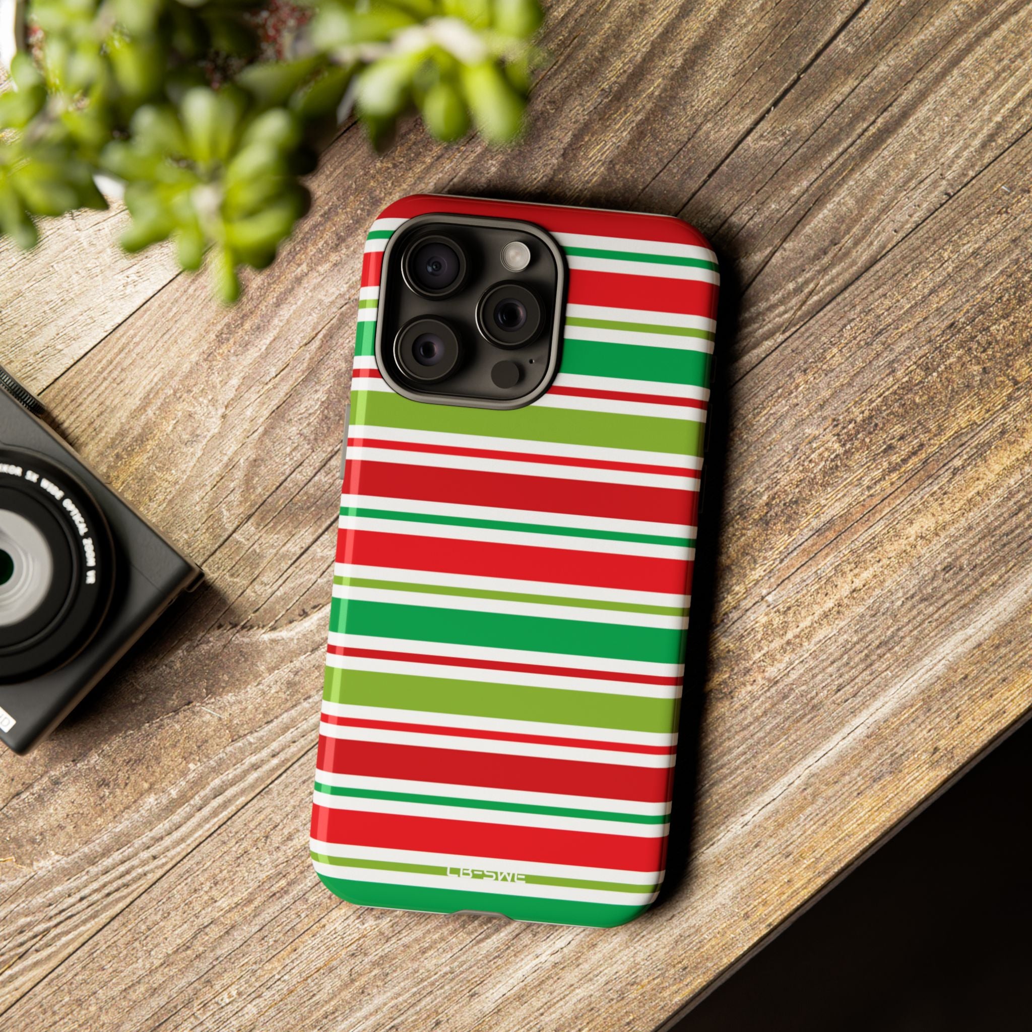 Striped Colors Dance - iPhone Case