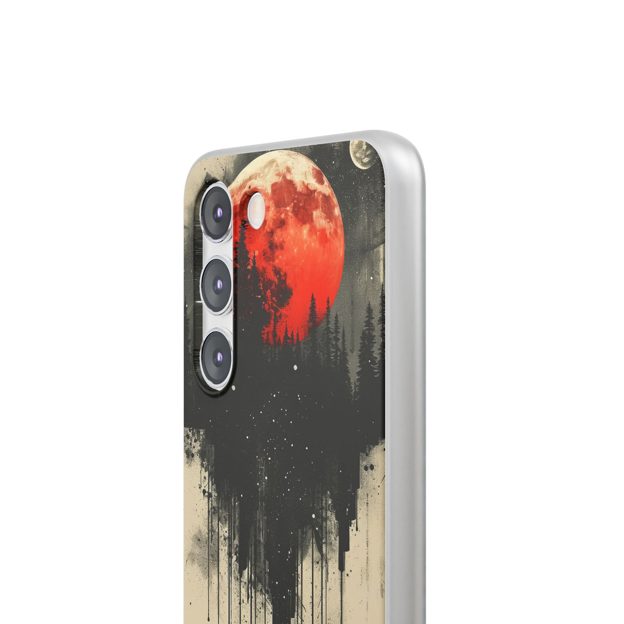 Ethereal Moonscape | Flexible Phone Case for Samsung Galaxy