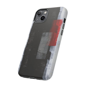 Red Accent Art - Protective Phone Case