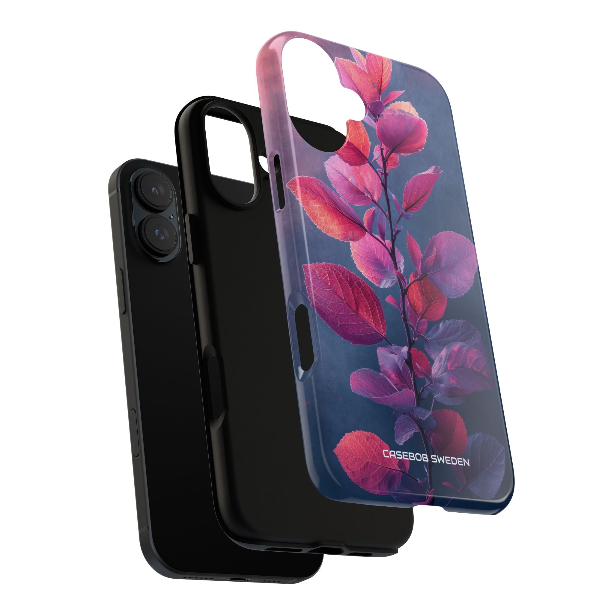 Pink Blue Nature - Tough iPhone 16 Phone Case