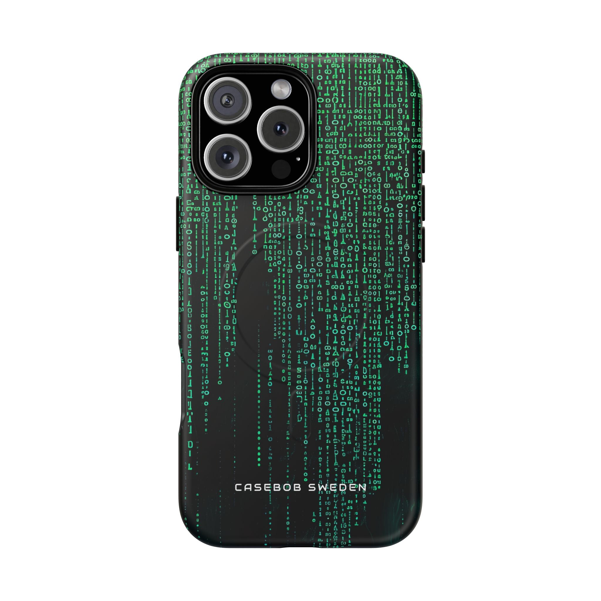 Matrix Gradient Flow iPhone 16  Tough+ Phone Case