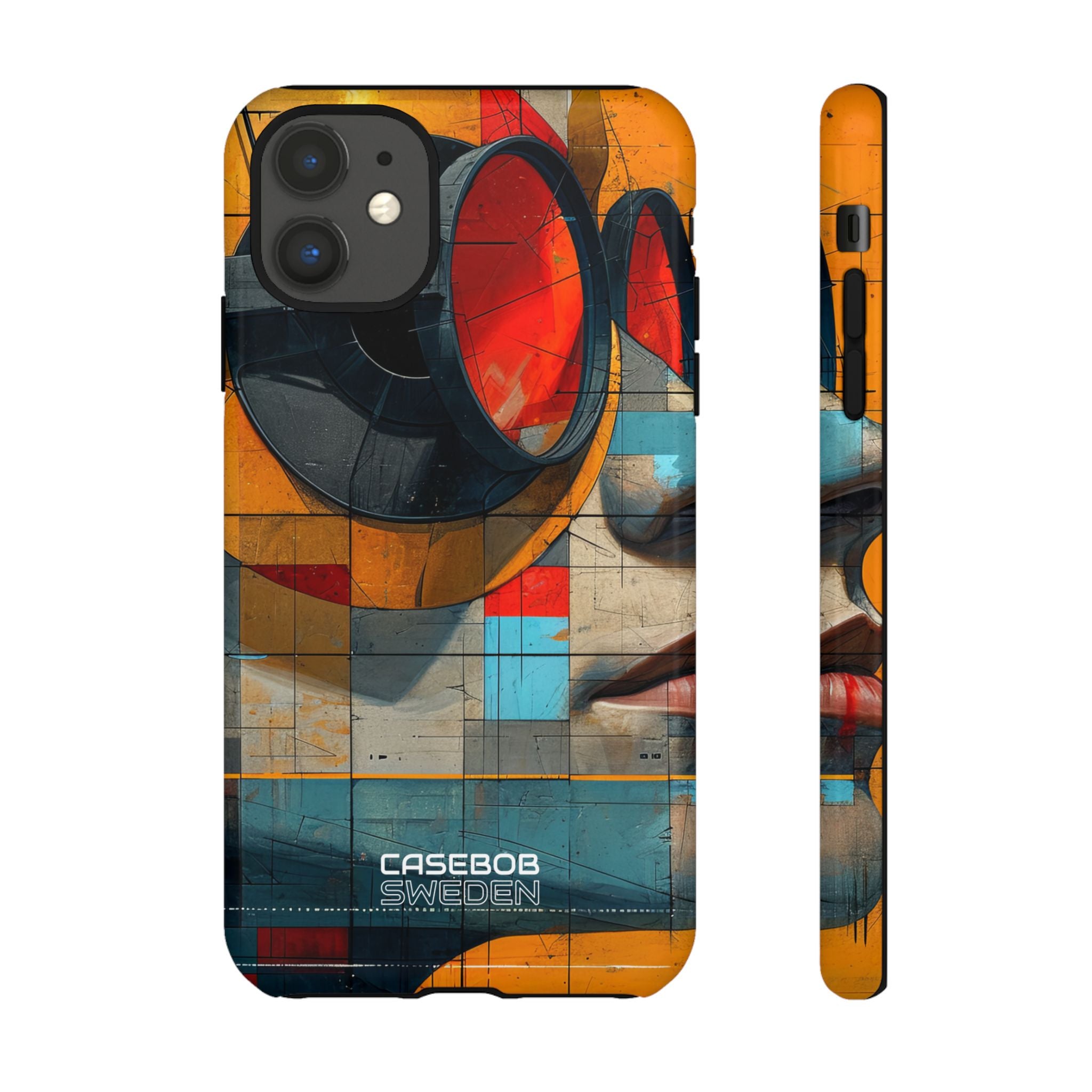 Futuristic Cubist Visions iPhone 11 - Tough
