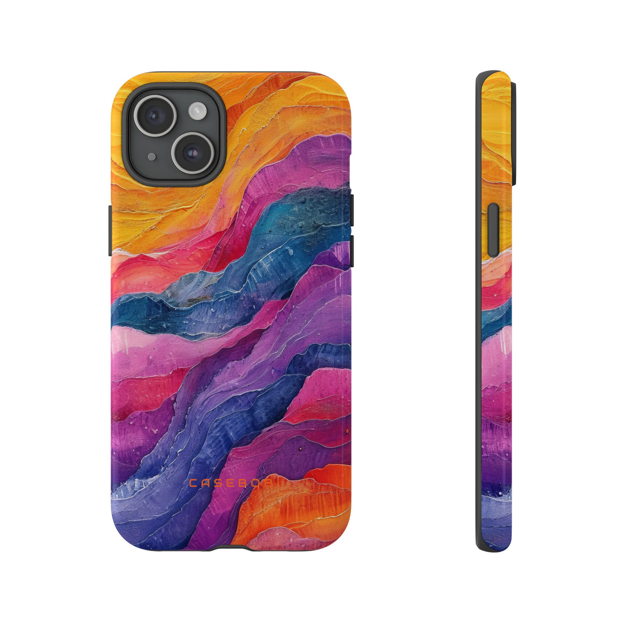 Pastel Wave Serenity - Protective Phone Case